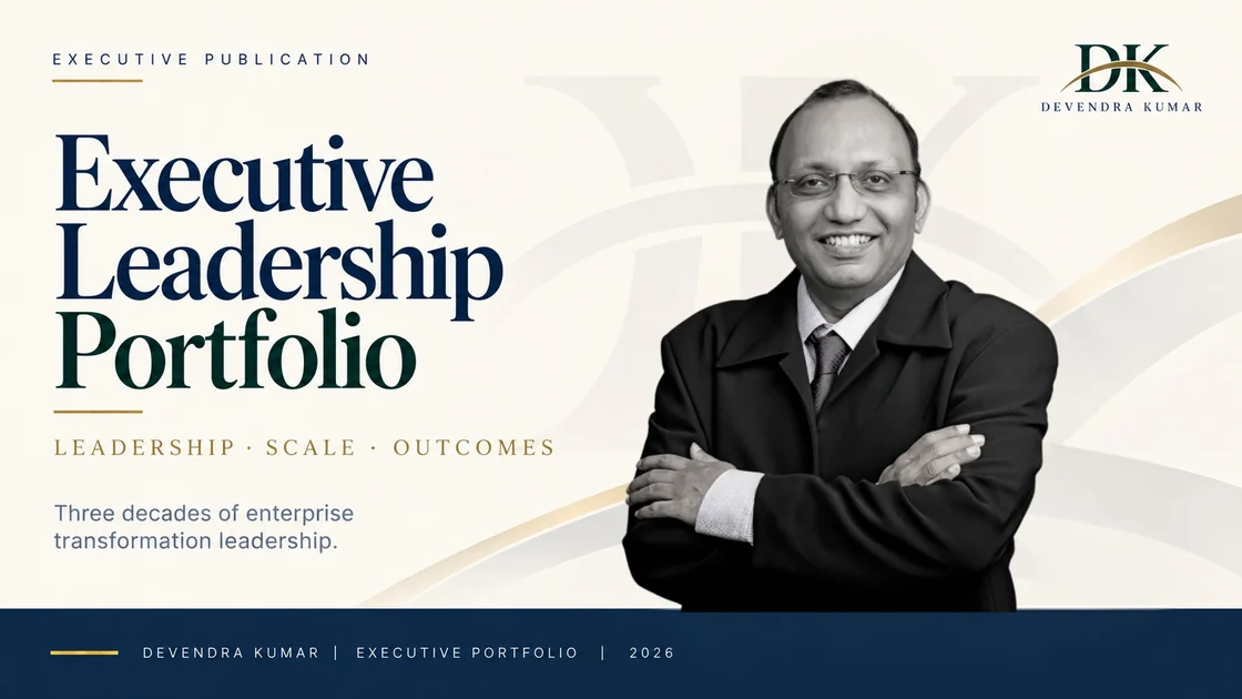 Cover of Executive Leadership Portfolio