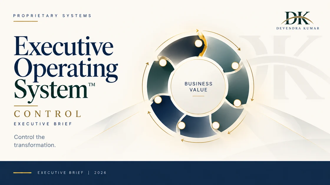 Executive Operating System brief — preview