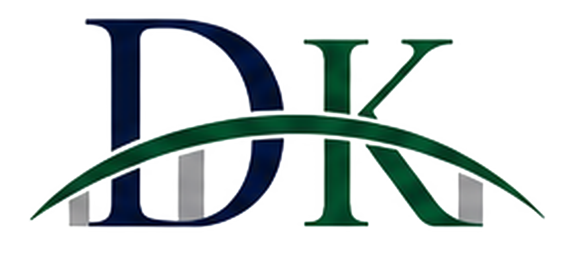 DK monogram — Devendra Kumar